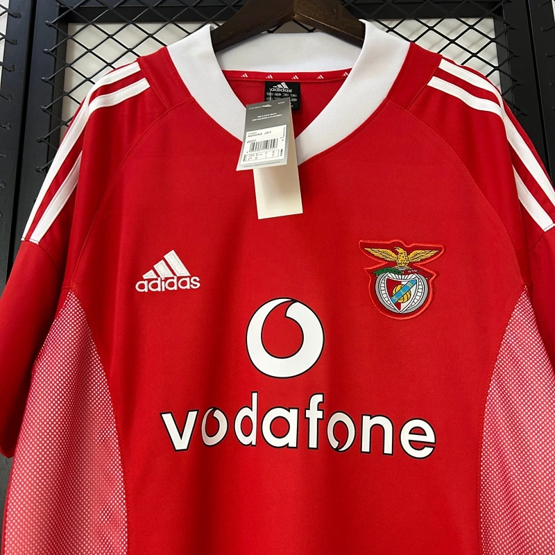 2002/03 Benfica Home Jersey