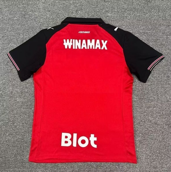 2025/26 Stade Rennais Fc Home Jersey