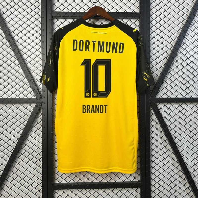 2025/26 Dortmund Home Jersey