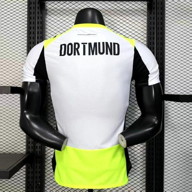 2025/26 Dortmund Third Away Jersey Player Version