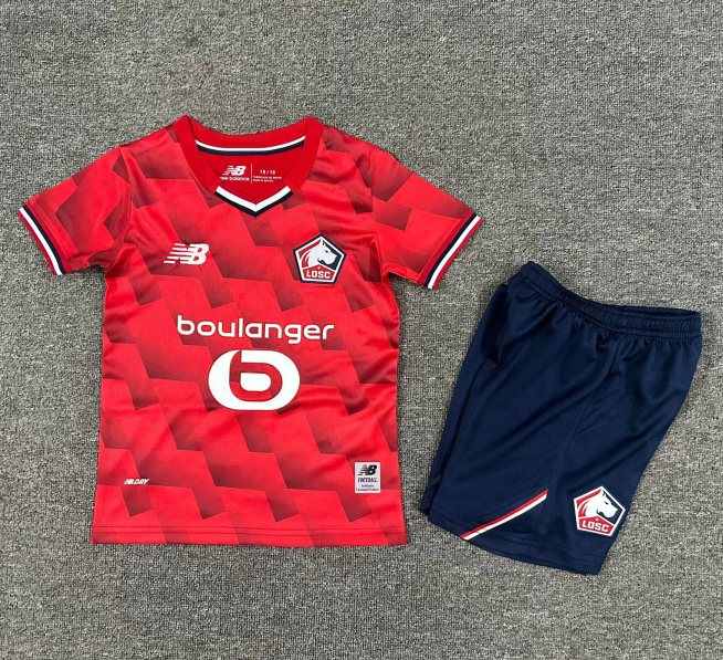 2025/26 Lille Home Kid Kit