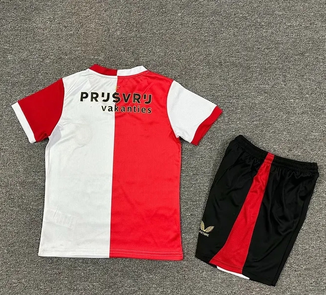 2025/26 Feyenoord Home Kids Kit