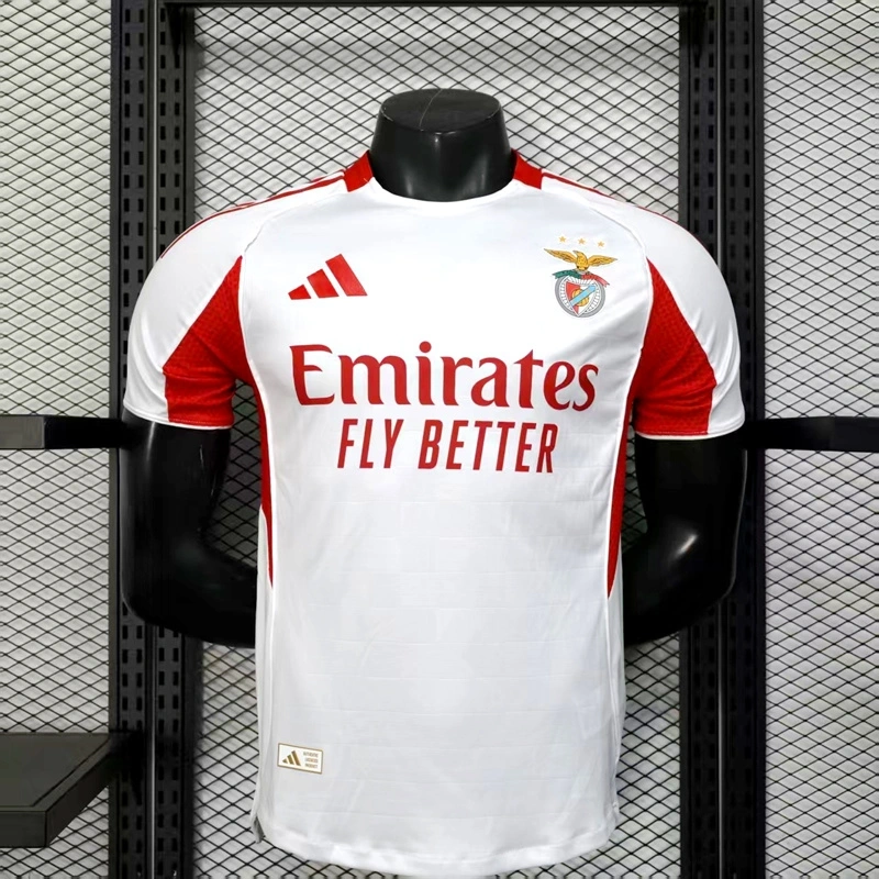 2025/26 Benfica Third Away Jersey Player Version