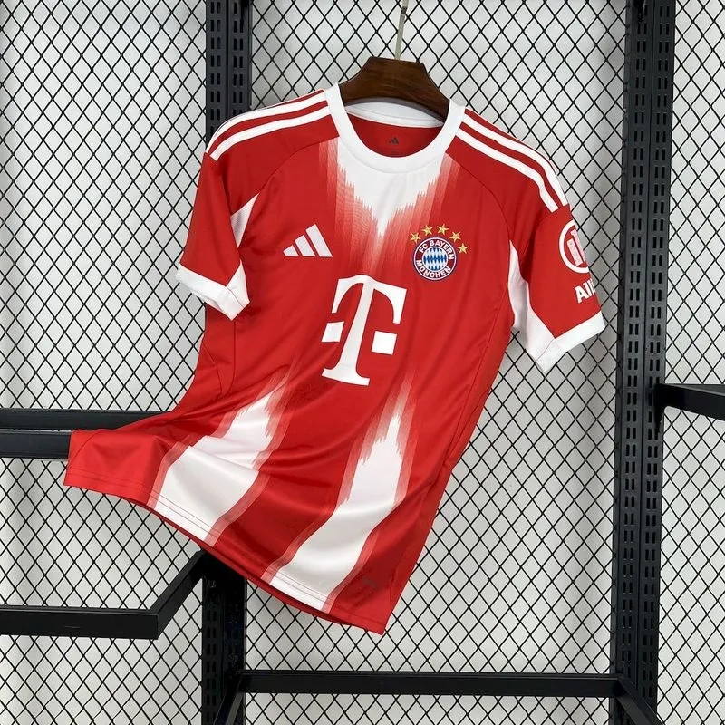 2025/26 Bayern Munich Home Jersey