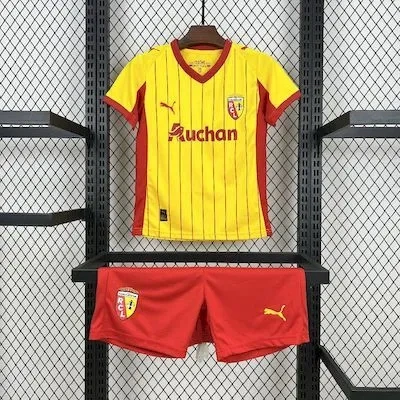 2025/26 Rc Lens Home Kids Kit
