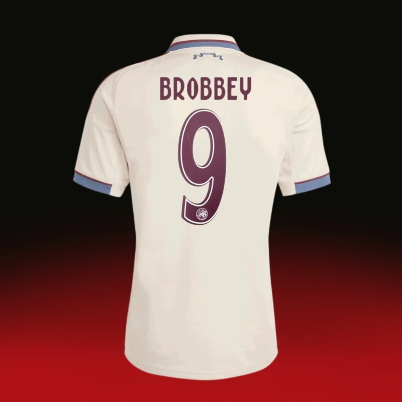 2025/26 Ajax Third Away Jersey
