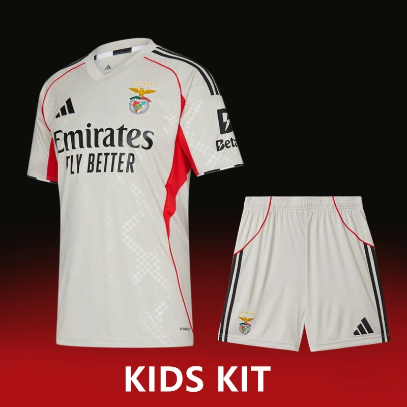 2025/26 Benfica Away Kids Kit