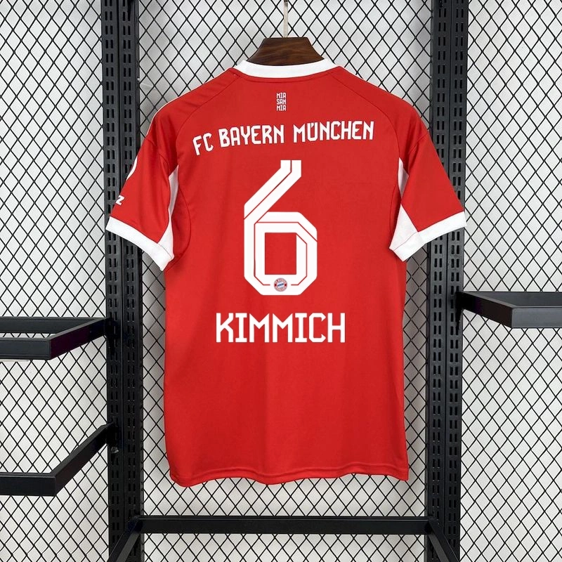 2025/26 Bayern Munich Home Jersey
