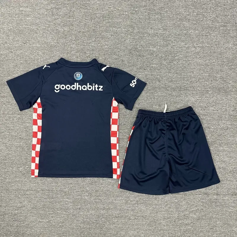 2025/26 Psv Eindhoven Away Kids Kit