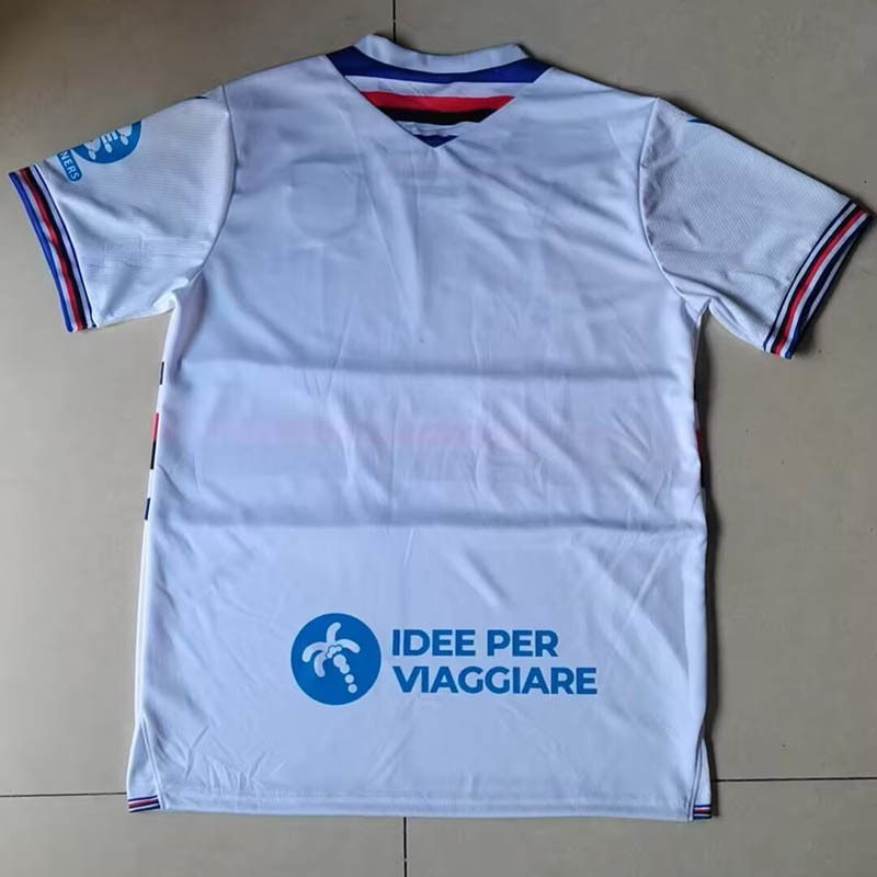 2025/26 UC Sampdoria Away Jersey