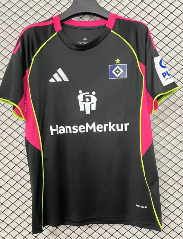 2025/26 Hamburger Sv Third Away Jersey