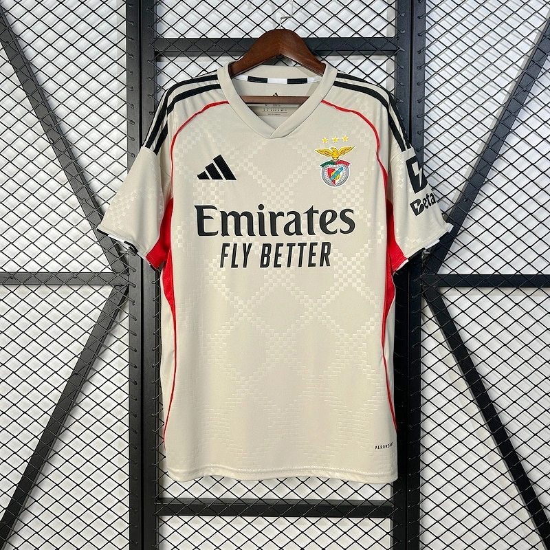 2025/26 Benfica Away Jersey