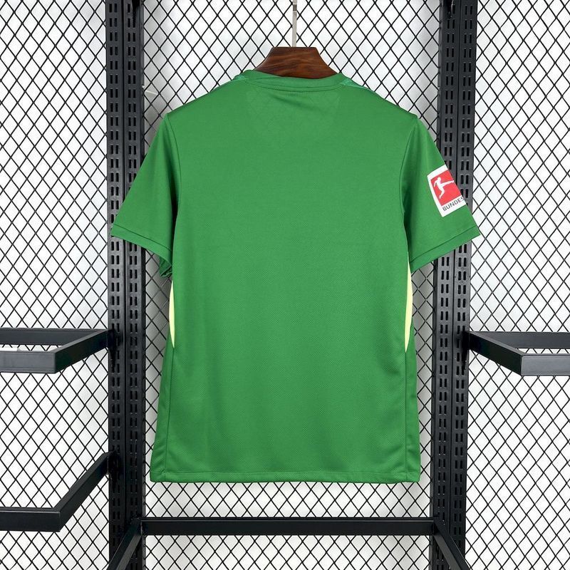 2025/26 Vfl Wolfsburg Home Jersey