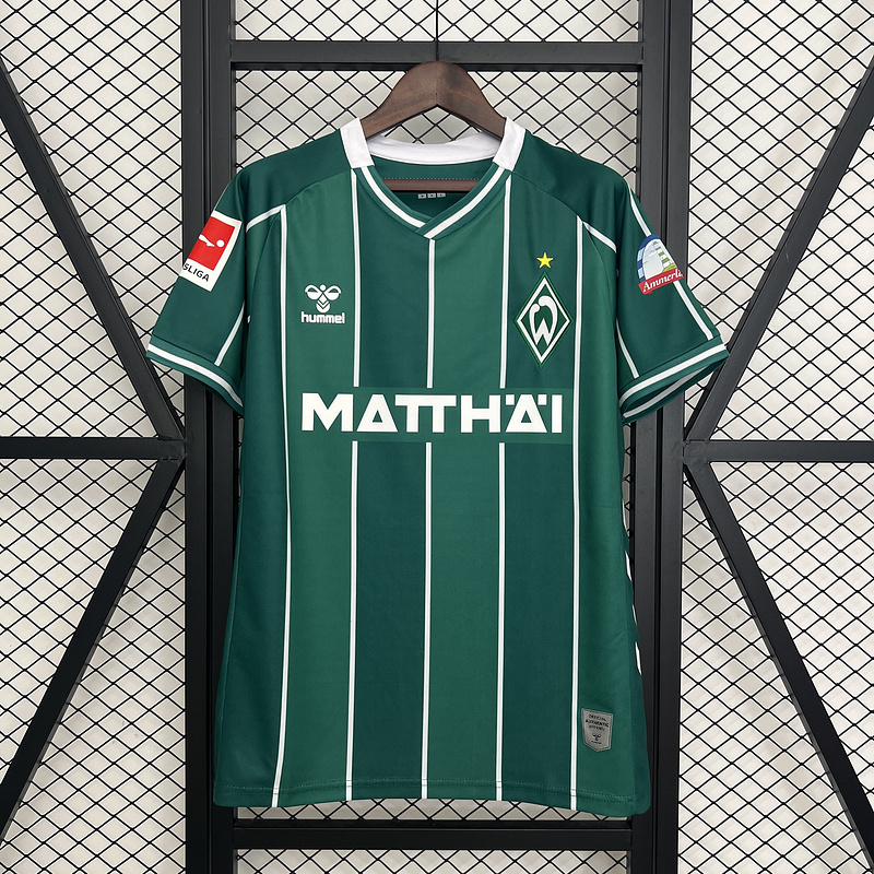 2025/26 Sv Werder Bremen Home Jersey