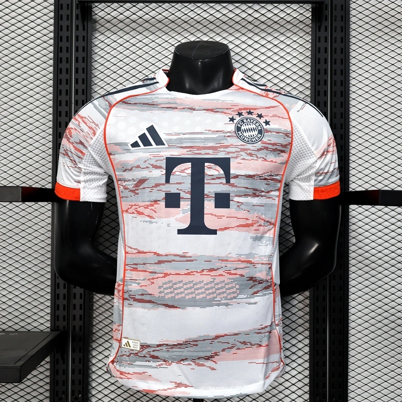 2025/26 Bayern Munich Away Jersey Player Version