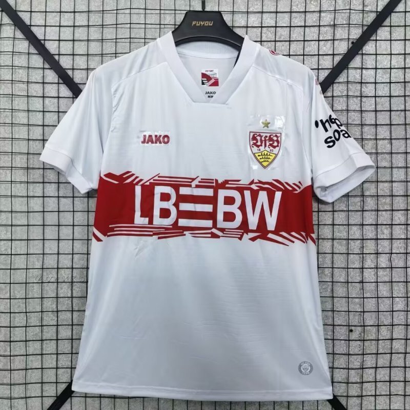 2025/26 Vfb Stuttgart Home Jersey