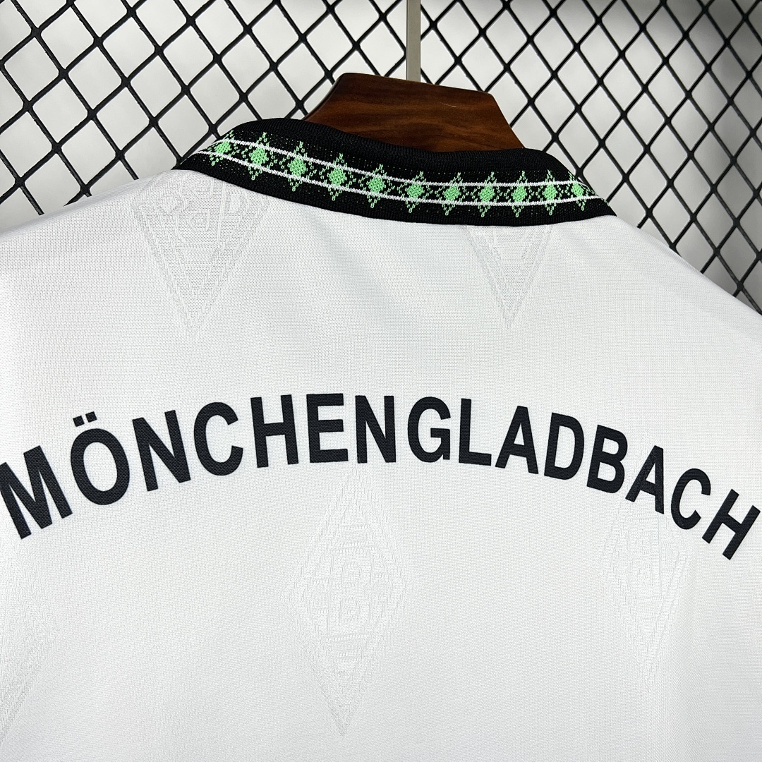 1995/96 Sv Werder Bremen Home Long Sleeve Jersey