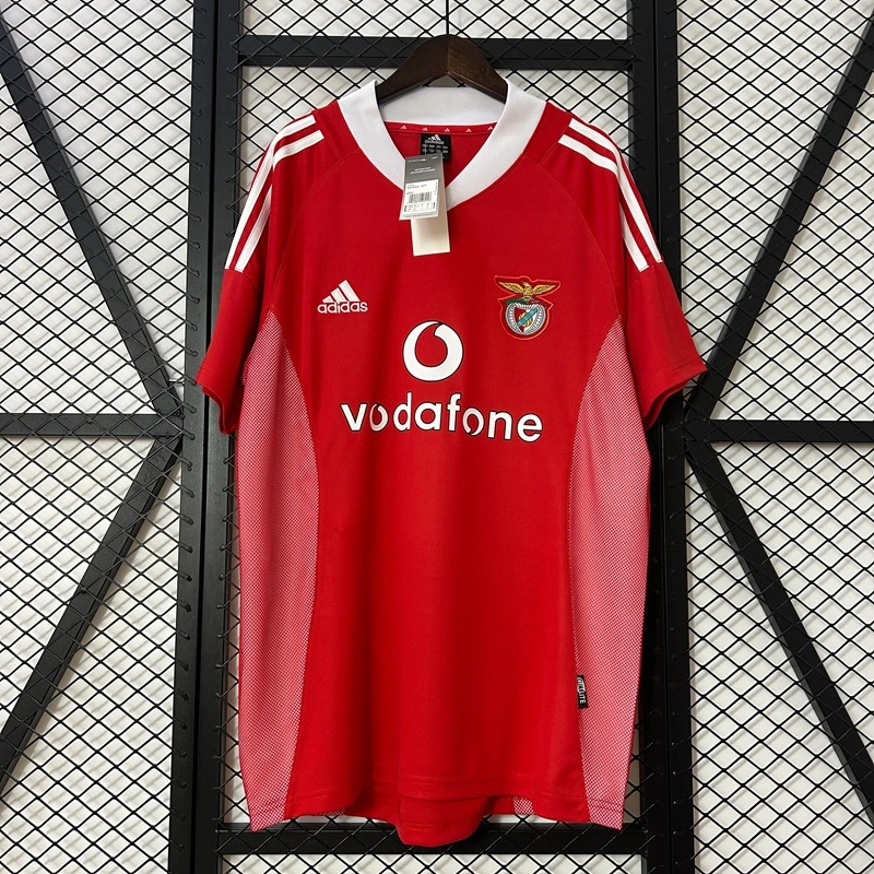 2002/03 Benfica Home Jersey