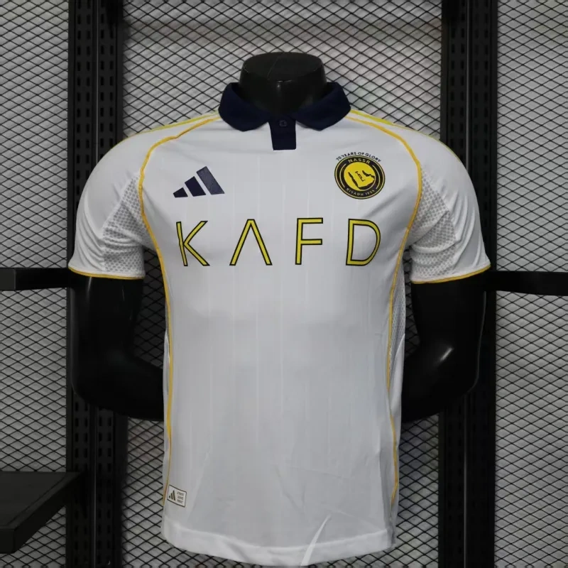 2025/26 Al Nassr Third Away Jersey Player Version