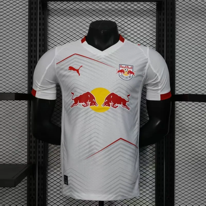 2025/26 Rb Leipzig Home Jersey Player Version