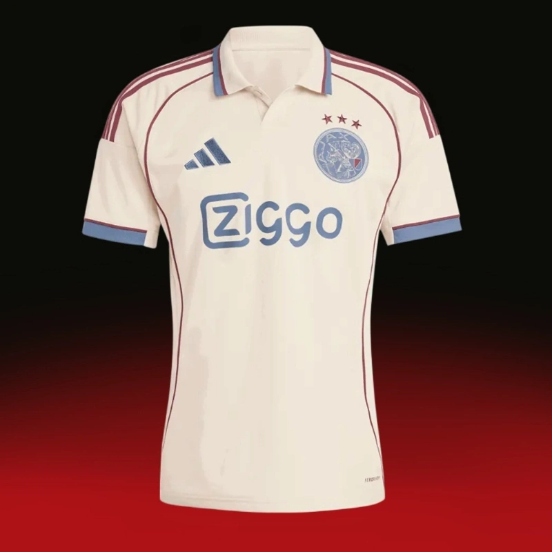 2025/26 Ajax Third Away Jersey