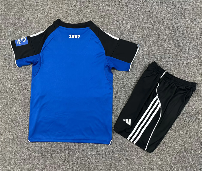2025/26 Hamburger Sv Away Kids Kit