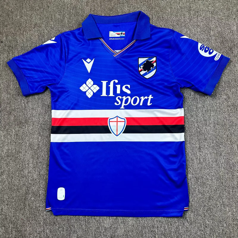 2025/26 UC Sampdoria Home Jersey