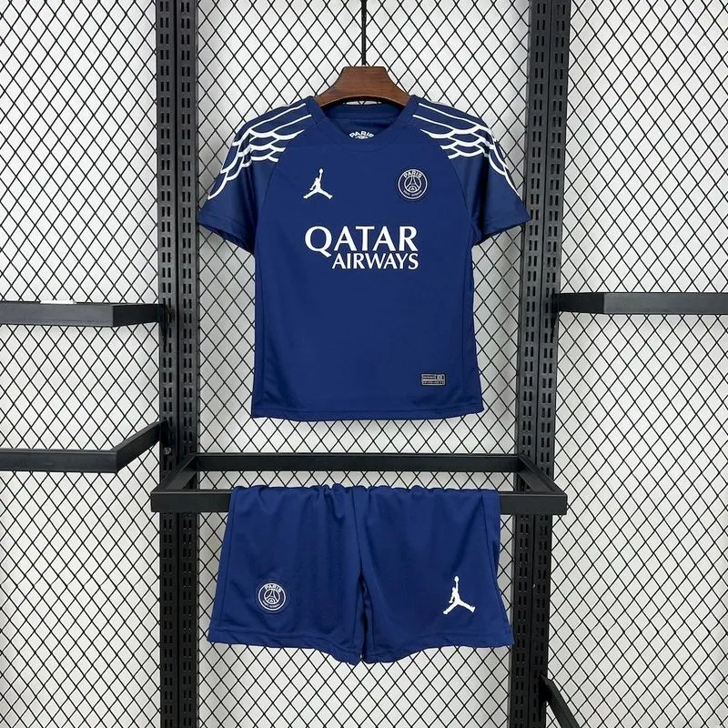 2024/25 Psg Fourth Away Kids Kit
