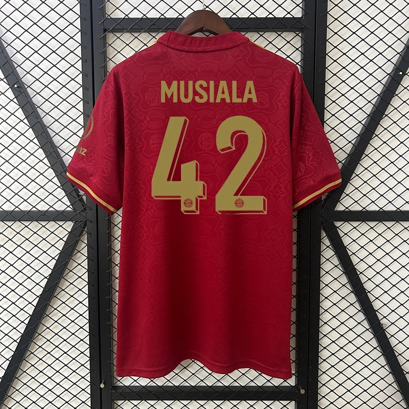 2025/26 Bayern 125 Years Jersey