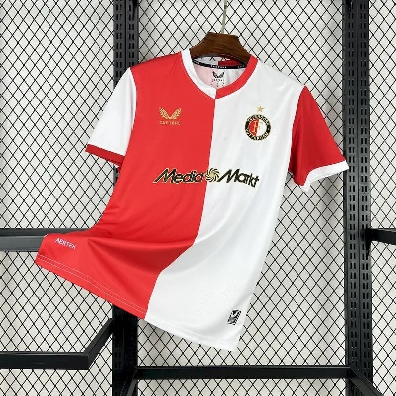 2025/26 Feyenoord Home Jersey