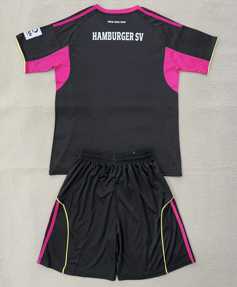 2025/26 Hamburger Sv Third Away Kids Kit