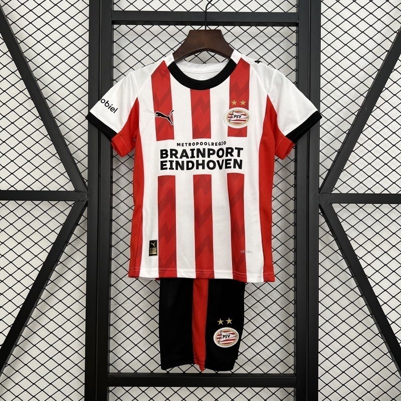 2025/26 Psv Eindhoven Home Kids Kit