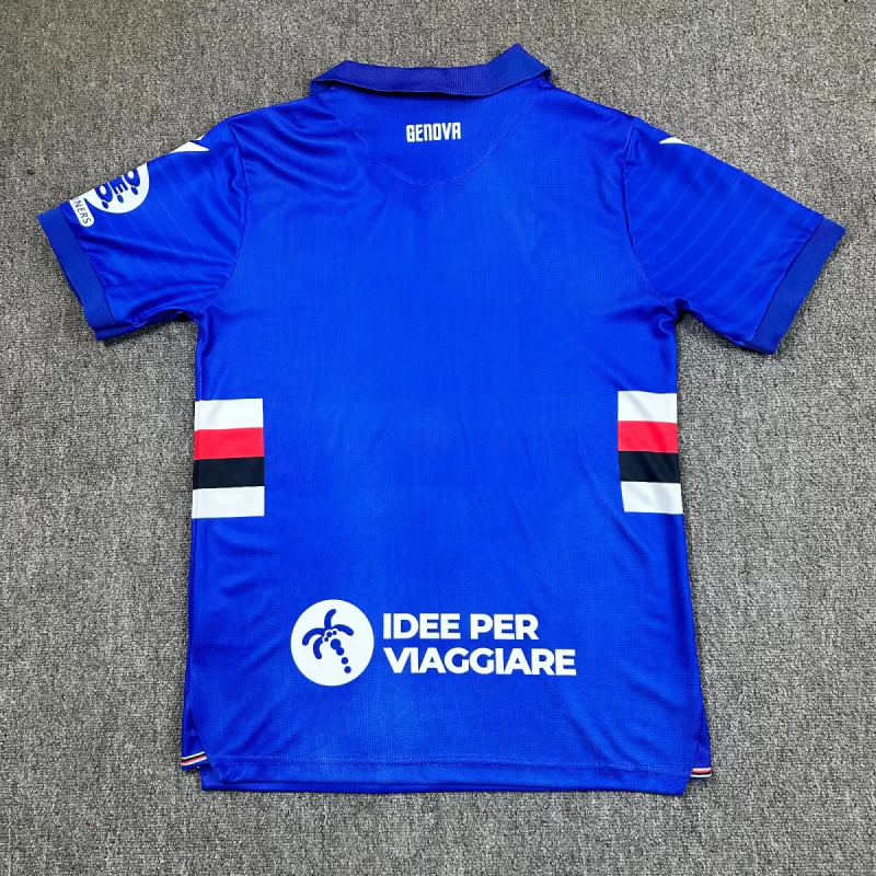 2025/26 UC Sampdoria Home Jersey