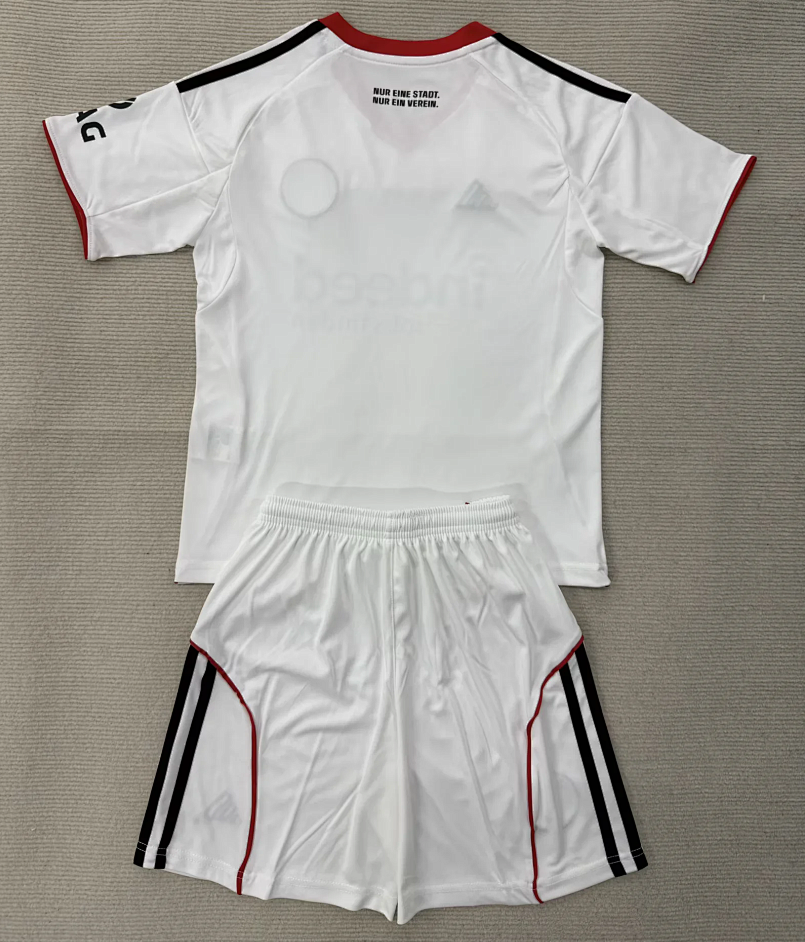 2025/26 Frankfurt Away Kids Kit