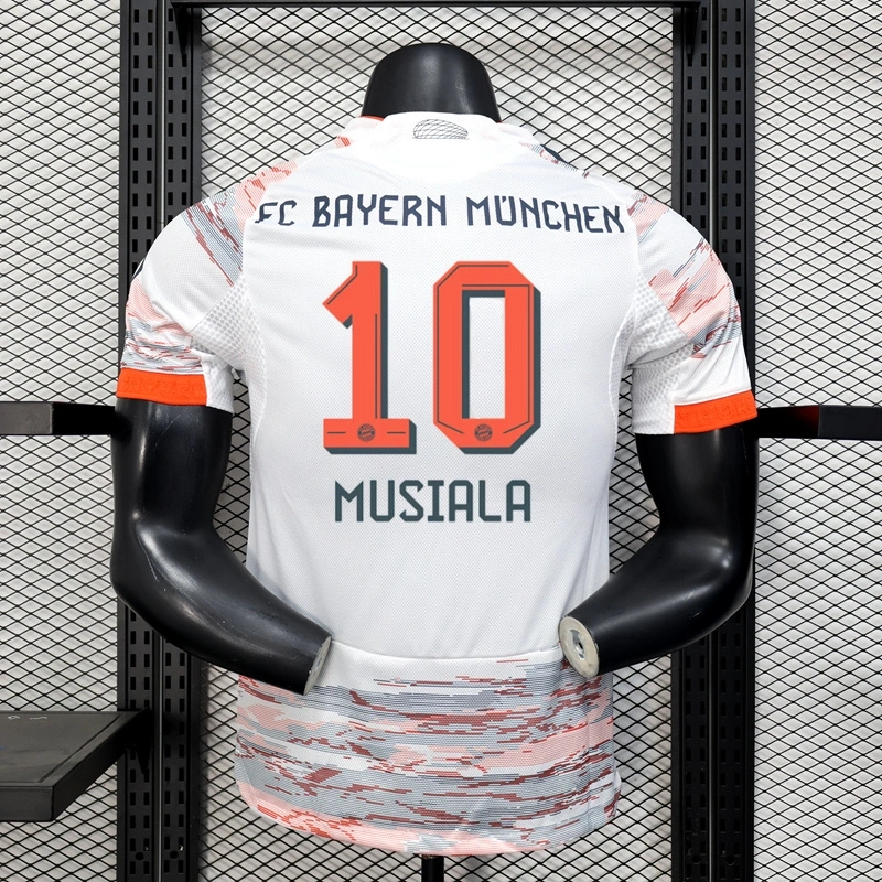 2025/26 Bayern Munich Away Jersey Player Version