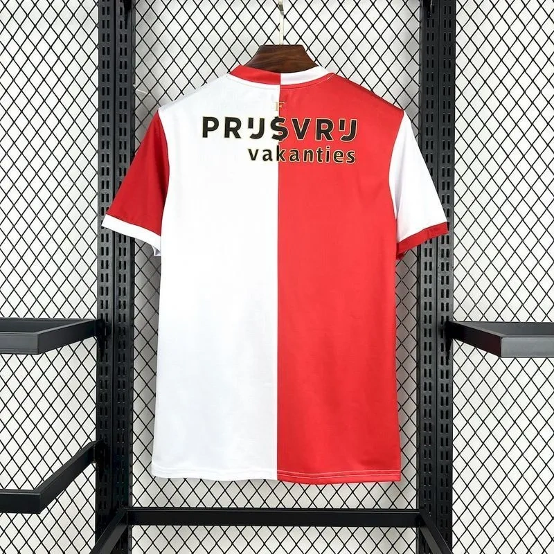 2025/26 Feyenoord Home Jersey