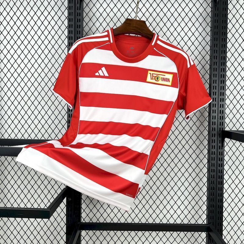 2025/26 Union Berlin Home Jersey
