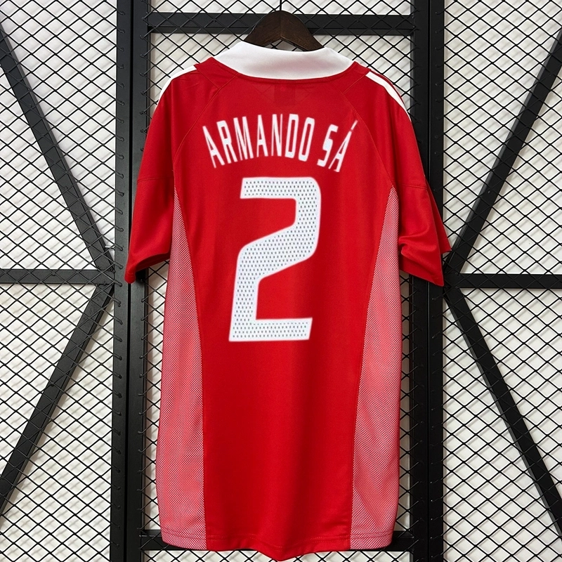 2002/03 Benfica Home Jersey