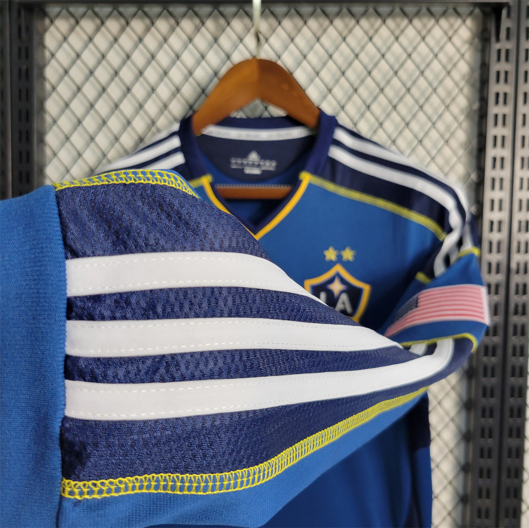 2011/12 La Galaxy Away Long Sleeve Jersey