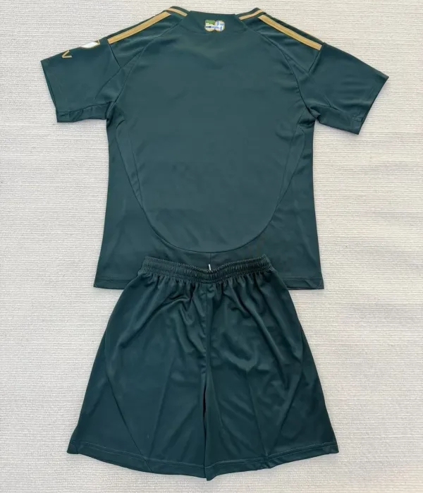 2025/26 Portland Timbers Home Kids Kit