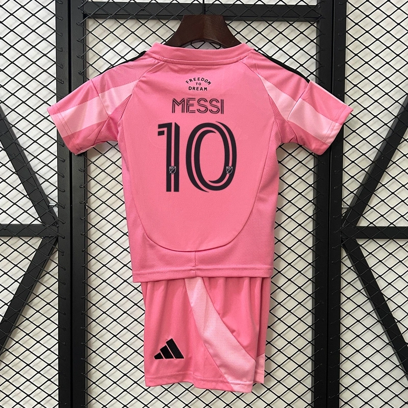 2025/26 Inter Miami Home Kids Kit