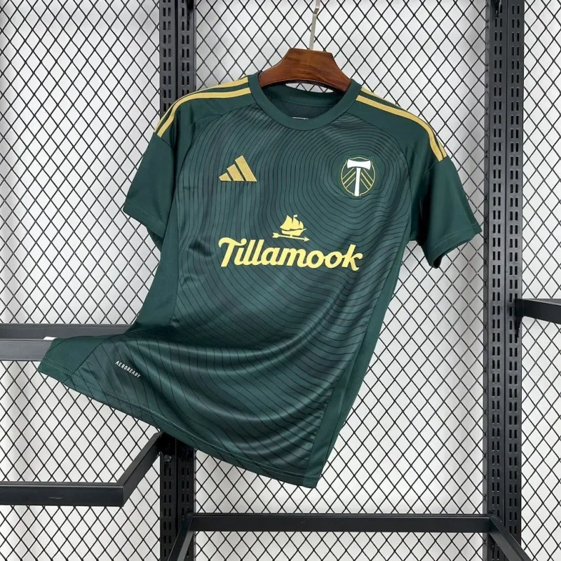 2025/26 Portland Timbers Home Jersey