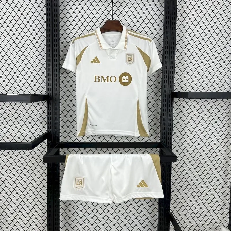 2025/26 Los Angeles Fc Away Kids Kit