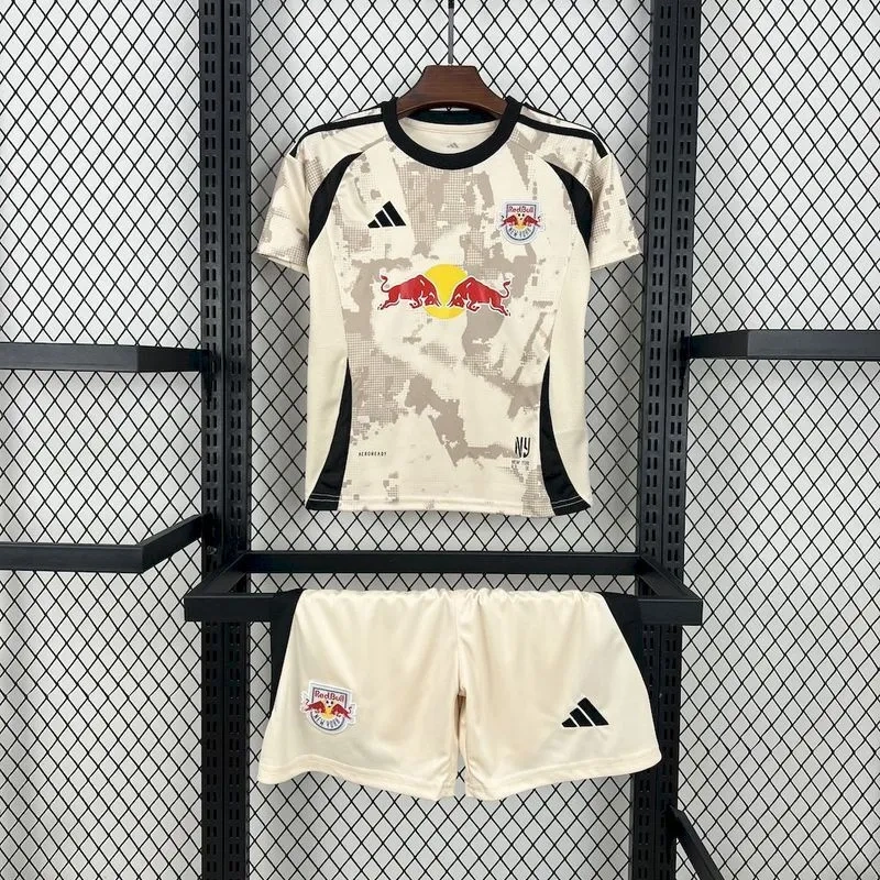 2025/26 New York Red Bulls Away Kids Kit