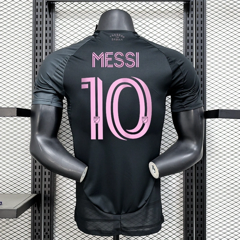 2025/26 Inter Miami Away Jersey Player Version