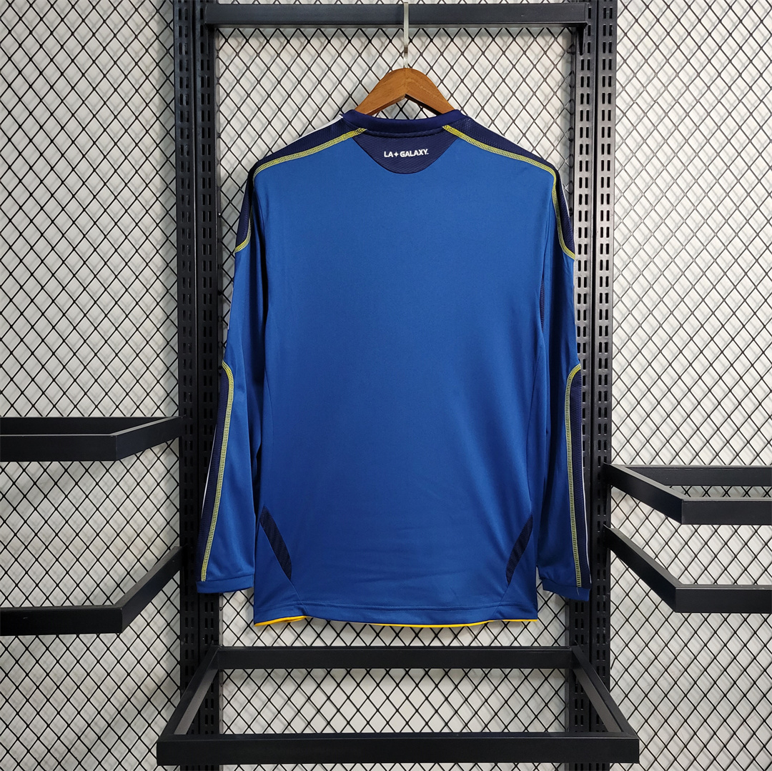 2011/12 La Galaxy Away Long Sleeve Jersey