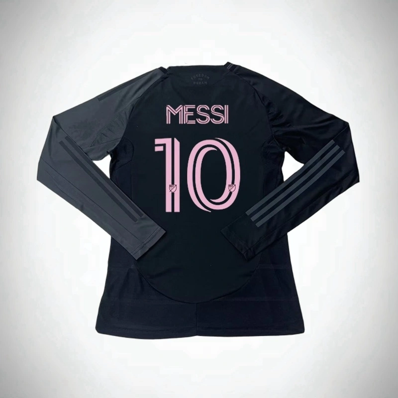2025/26 Inter Miami Away Long Sleeve Jersey