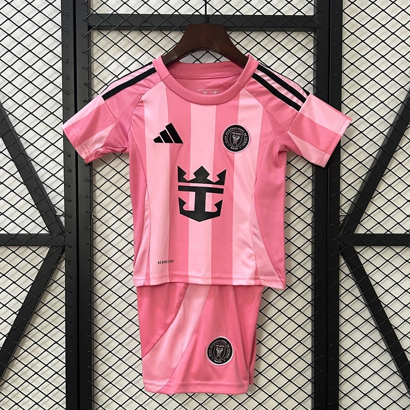 2025/26 Inter Miami Home Kids Kit