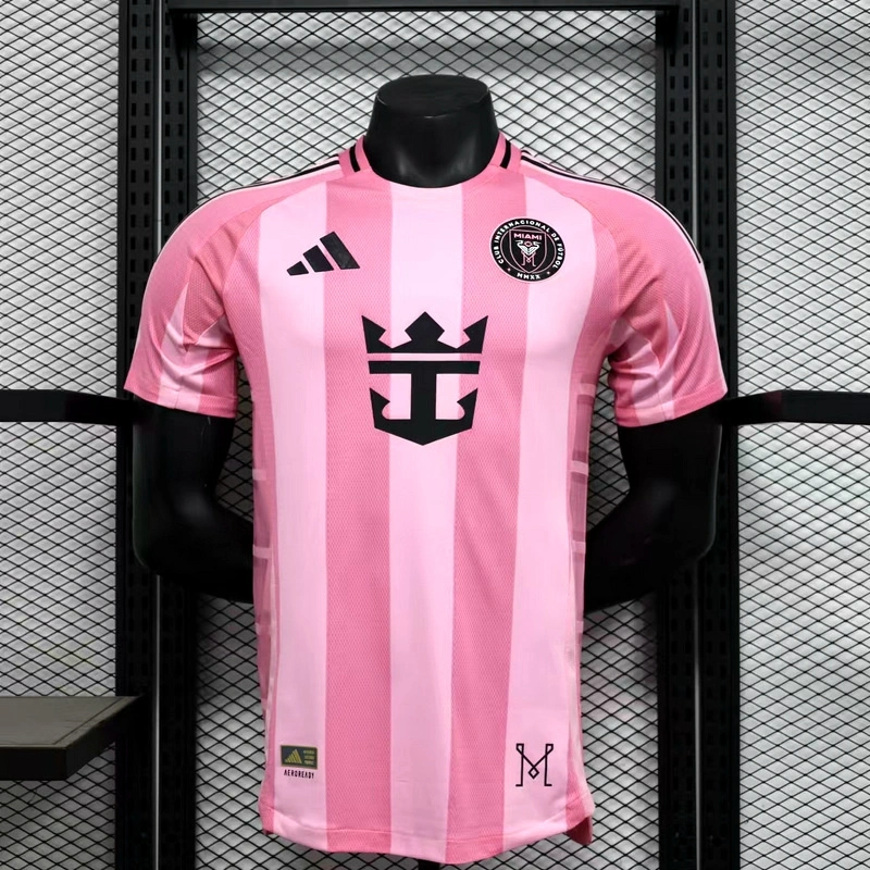 2025/26 Inter Miami Home Jersey Player Version