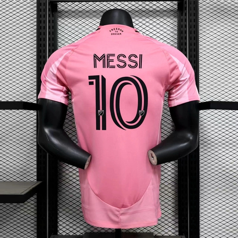 2025/26 Inter Miami Home Jersey Player Version